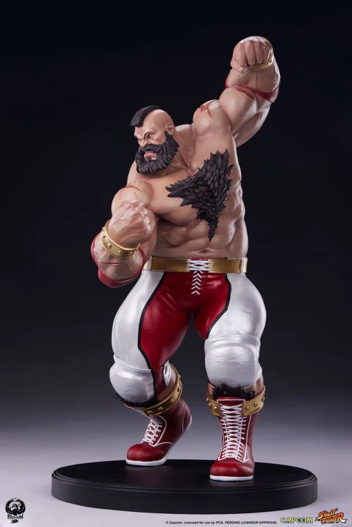 Street Fighter - Scale Figure - Zangief