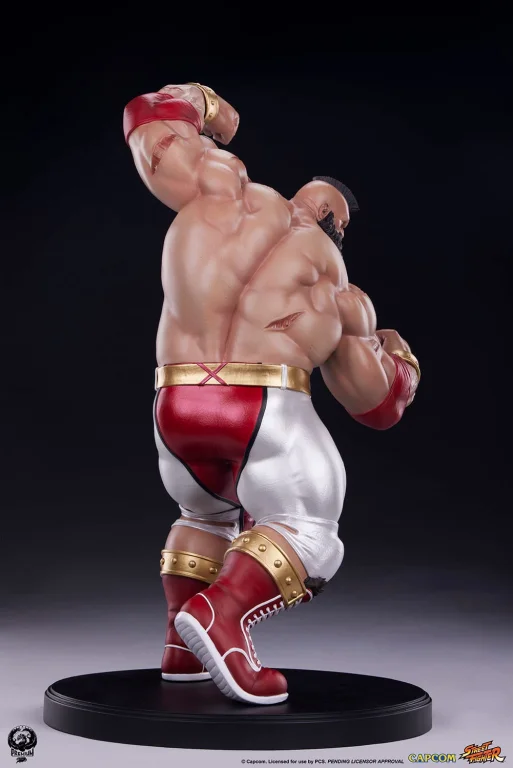 Street Fighter - Scale Figure - Zangief