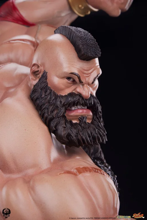 Street Fighter - Scale Figure - Zangief