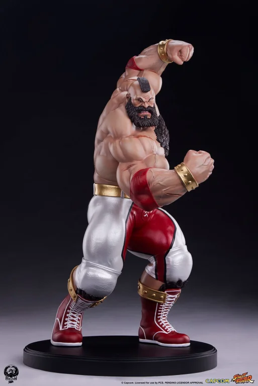Street Fighter - Scale Figure - Zangief