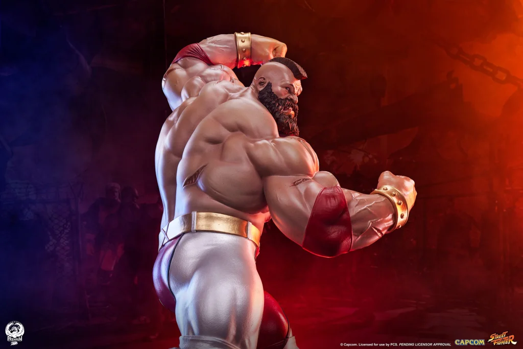 Street Fighter - Scale Figure - Zangief