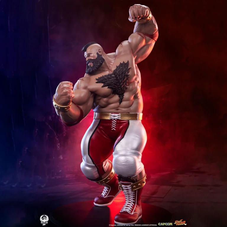 Street Fighter - Scale Figure - Zangief