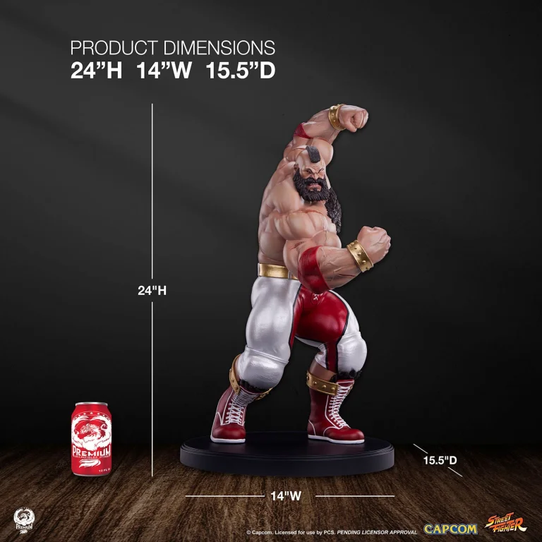 Street Fighter - Scale Figure - Zangief