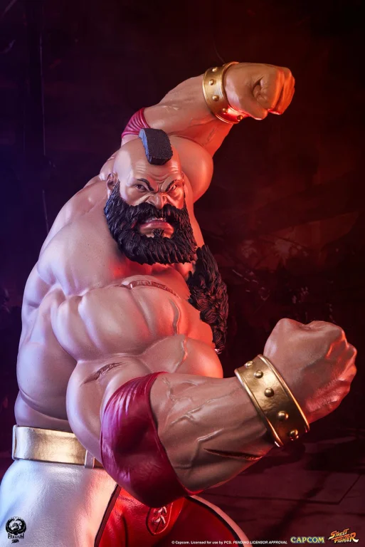 Street Fighter - Scale Figure - Zangief