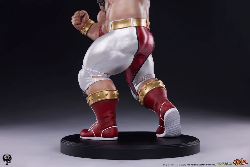 Street Fighter - Scale Figure - Zangief