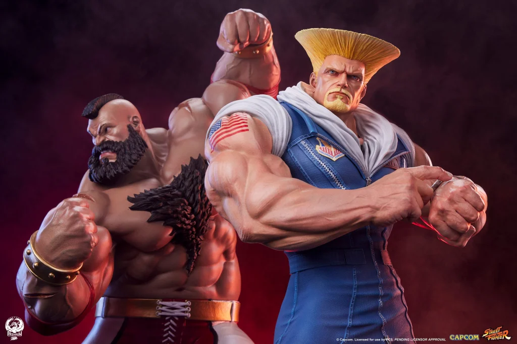 Street Fighter - Scale Figure - Zangief
