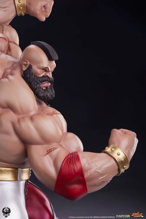 Street Fighter - Scale Figure - Zangief