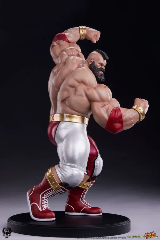 Street Fighter - Scale Figure - Zangief
