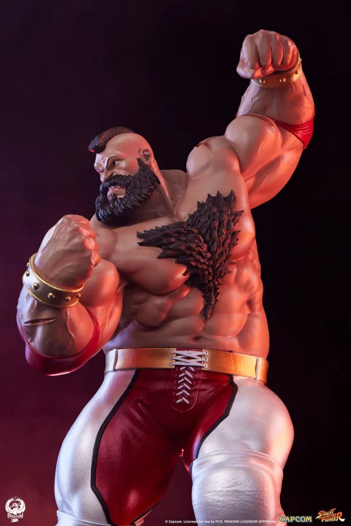 Street Fighter - Scale Figure - Zangief