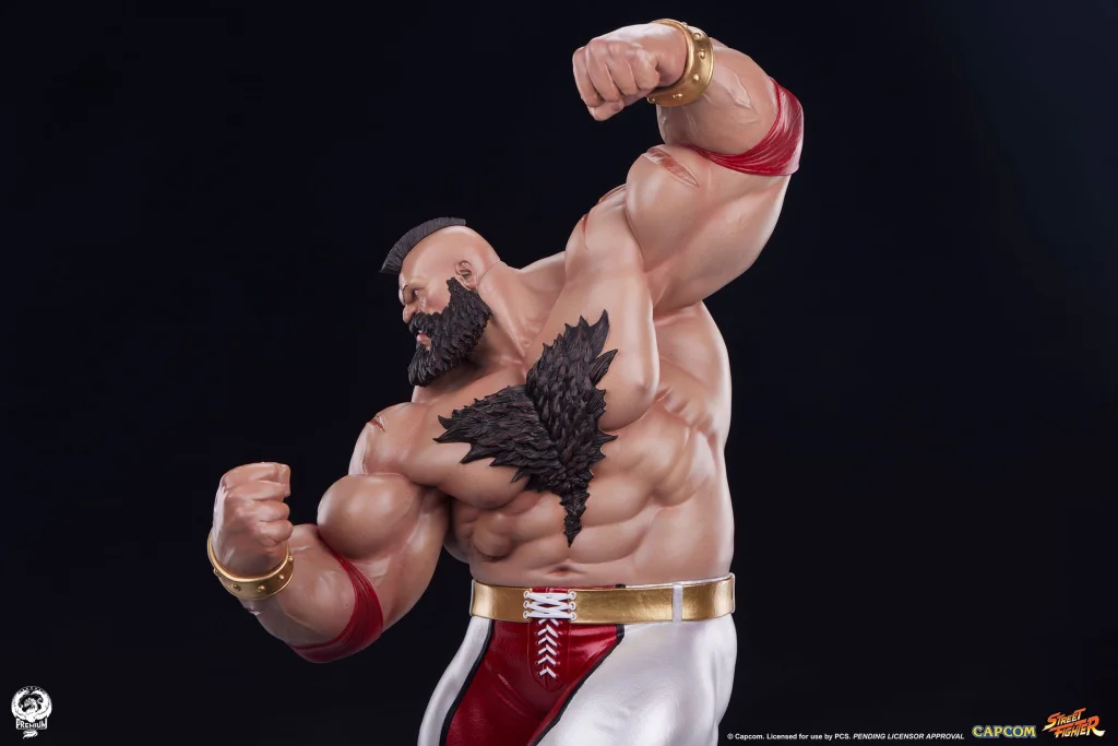 Street Fighter - Scale Figure - Zangief