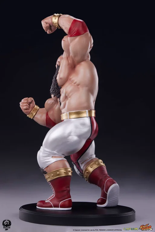Street Fighter - Scale Figure - Zangief