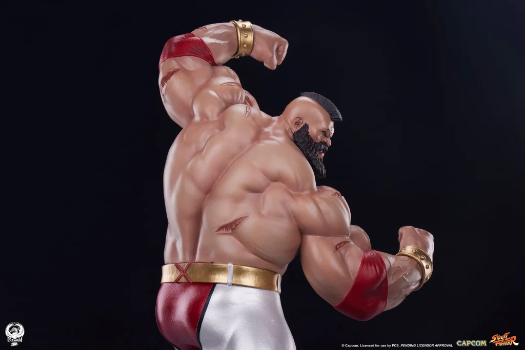 Street Fighter - Scale Figure - Zangief