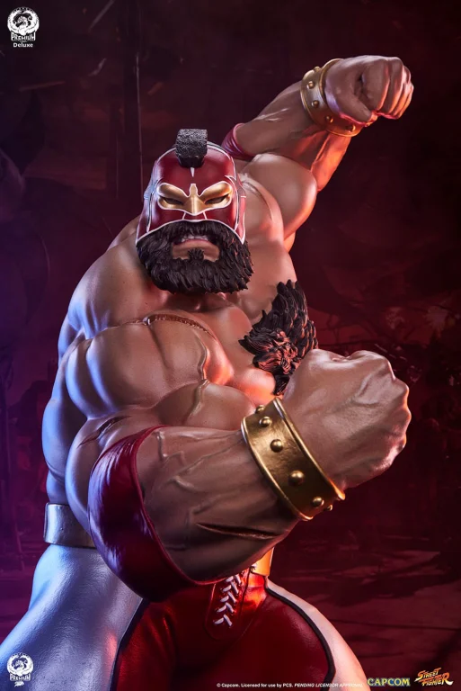 Street Fighter - Scale Figure - Zangief (Deluxe Edition)