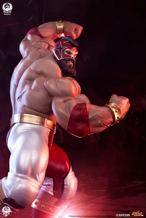 Street Fighter - Scale Figure - Zangief (Deluxe Edition)