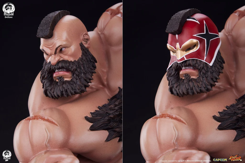 Street Fighter - Scale Figure - Zangief (Deluxe Edition)