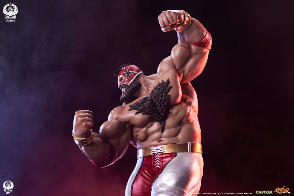 Street Fighter - Scale Figure - Zangief (Deluxe Edition)