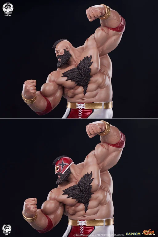 Street Fighter - Scale Figure - Zangief (Deluxe Edition)