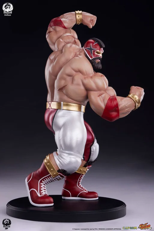 Street Fighter - Scale Figure - Zangief (Deluxe Edition)