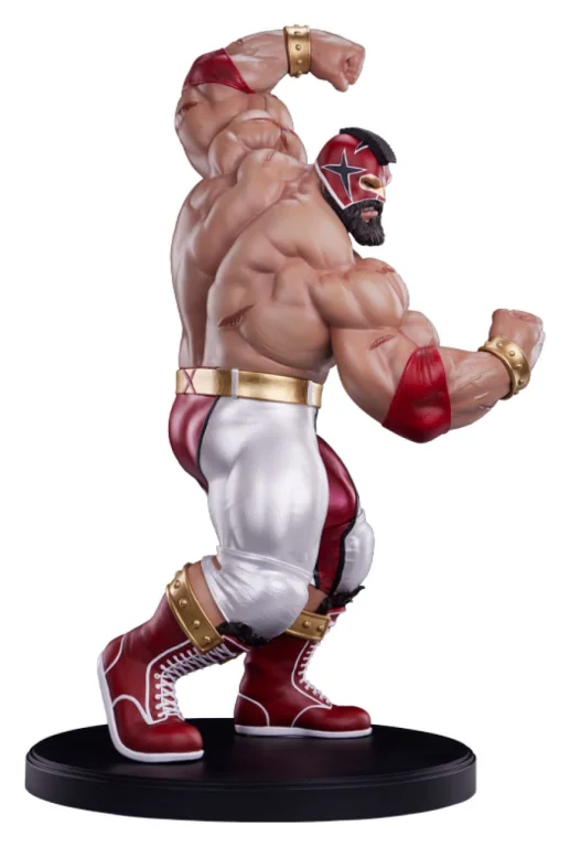 Street Fighter - Scale Figure - Zangief (Deluxe Edition)
