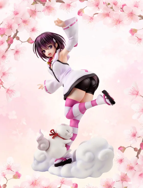 Ayakashi Triangle - Scale Figure - Suzu Kanade (Ayakashimiko Costume Ver.)