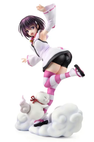 Produktbild zu Ayakashi Triangle - Scale Figure - Suzu Kanade (Ayakashimiko Costume Ver.)
