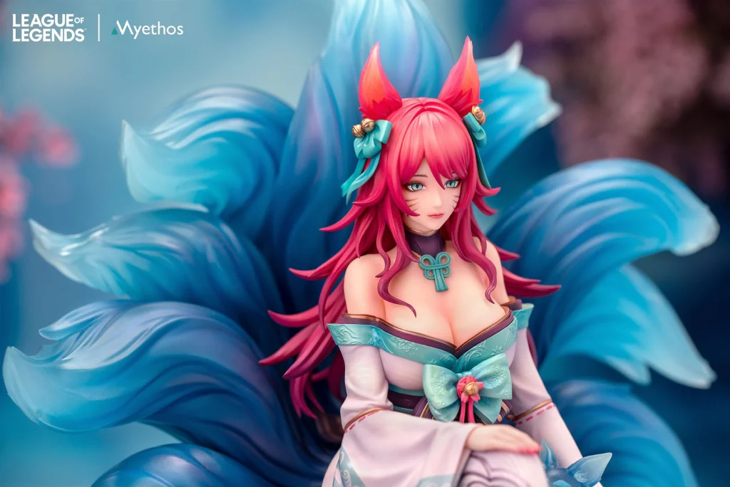 League of Legends - Scale Figure - Spirit Blossom Ahri