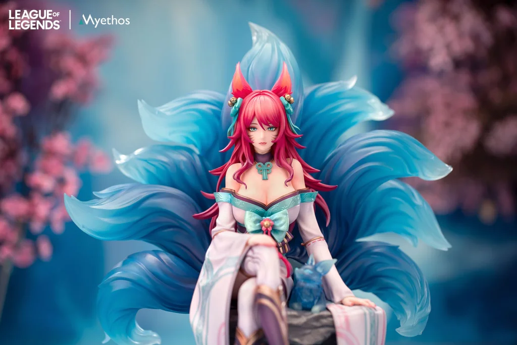 League of Legends - Scale Figure - Spirit Blossom Ahri