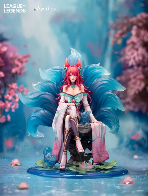 League of Legends - Scale Figure - Spirit Blossom Ahri