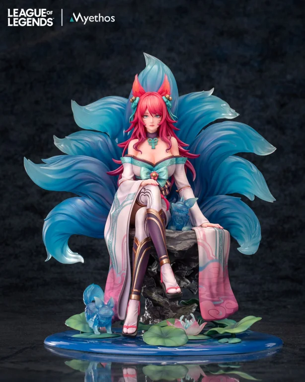 League of Legends - Scale Figure - Spirit Blossom Ahri