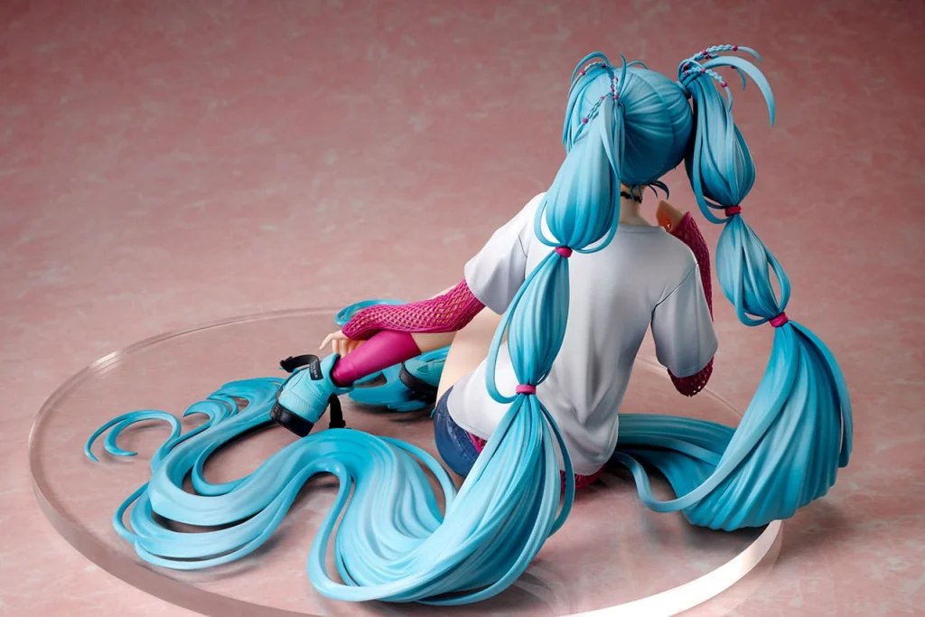 Character Vocal Series - Scale Figure - Miku Hatsune (The Latest Street Style "Cute")