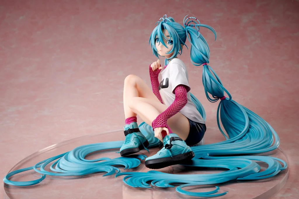 Character Vocal Series - Scale Figure - Miku Hatsune (The Latest Street Style "Cute")