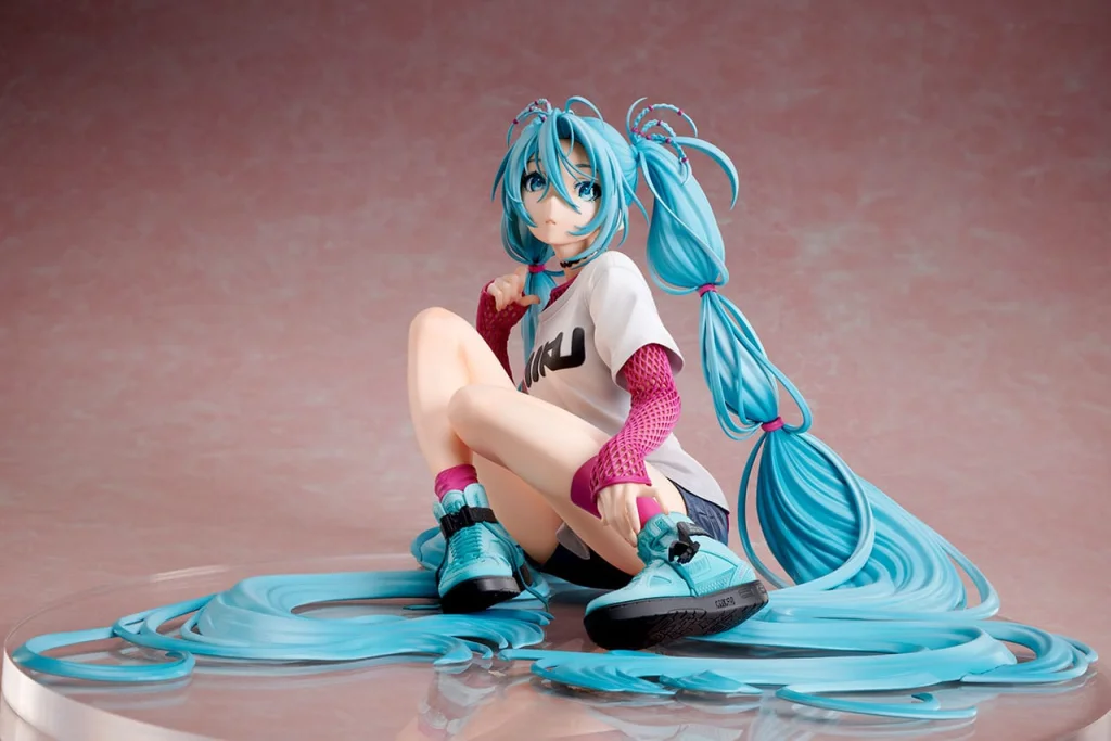 Character Vocal Series - Scale Figure - Miku Hatsune (The Latest Street Style "Cute")