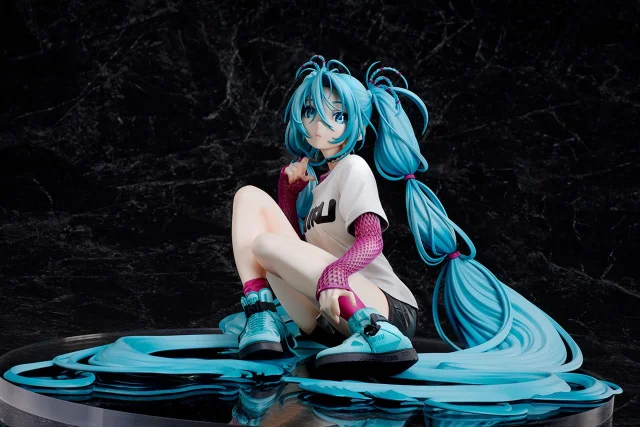 Produktbild zu Character Vocal Series - Scale Figure - Miku Hatsune (The Latest Street Style "Cute" Limited Edition)