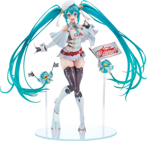 Produktbild zu Character Vocal Series - Scale Figure - Miku Hatsune (Racing Miku 2023 Ver.)