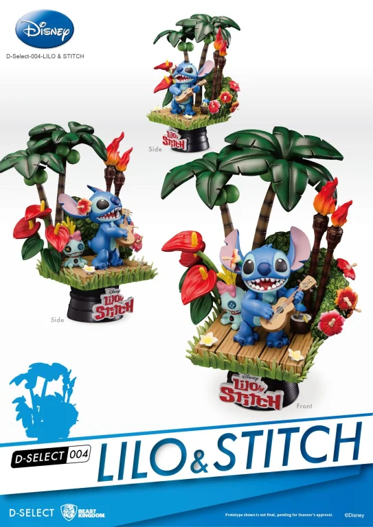 Lilo & Stitch - D-Stage - Stitch