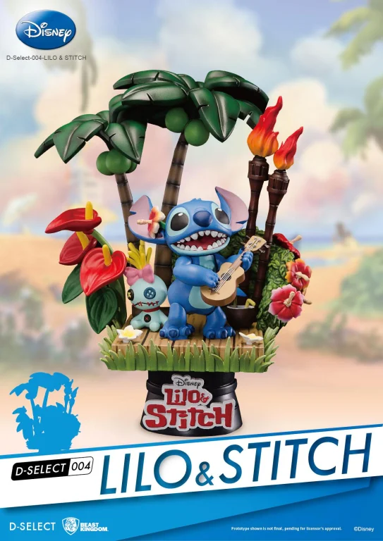 Lilo & Stitch - D-Stage - Stitch