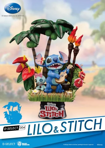 Produktbild zu Lilo & Stitch - D-Stage - Stitch
