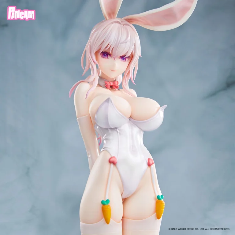 FANCAM - Scale Figure - Bunny Girls White