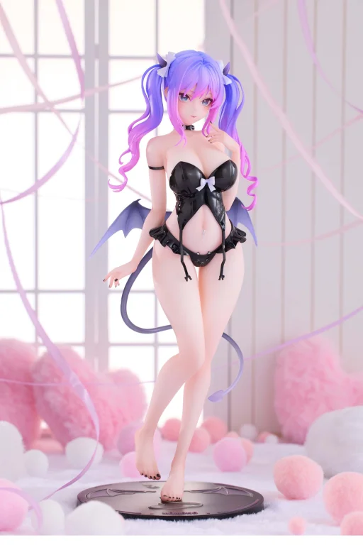 MOMOROSER - Scale Figure - Glowing Little Succubus Momoko-chan