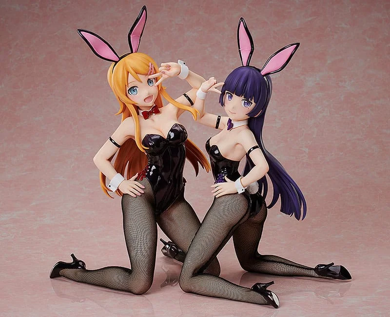 Oreimo - Scale Figure - Ruri "Kuroneko" Gokō (Bunny Ver.)