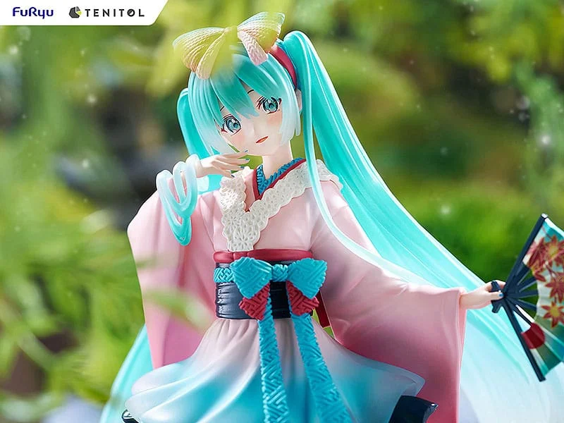 Character Vocal Series - TENITOL - Miku Hatsune (Neo Tokyo Series Kimono)