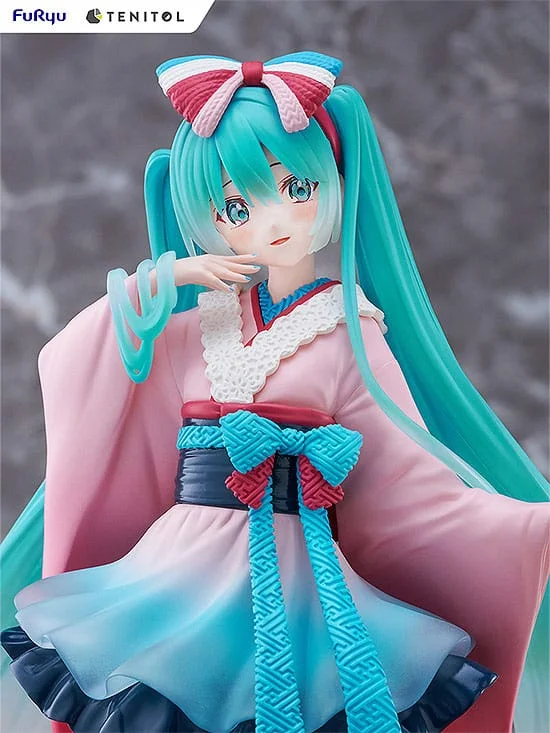 Character Vocal Series - TENITOL - Miku Hatsune (Neo Tokyo Series Kimono)