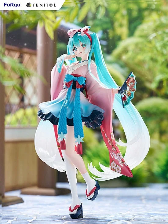 Character Vocal Series - TENITOL - Miku Hatsune (Neo Tokyo Series Kimono)