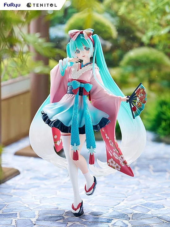 Character Vocal Series - TENITOL - Miku Hatsune (Neo Tokyo Series Kimono)