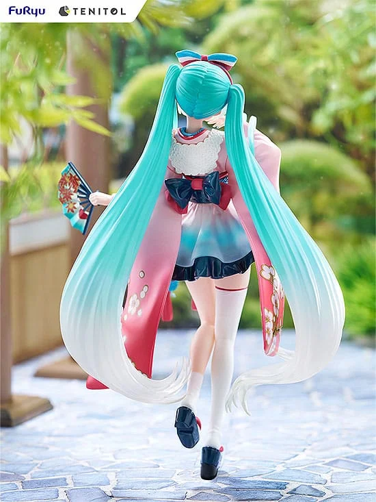 Character Vocal Series - TENITOL - Miku Hatsune (Neo Tokyo Series Kimono)