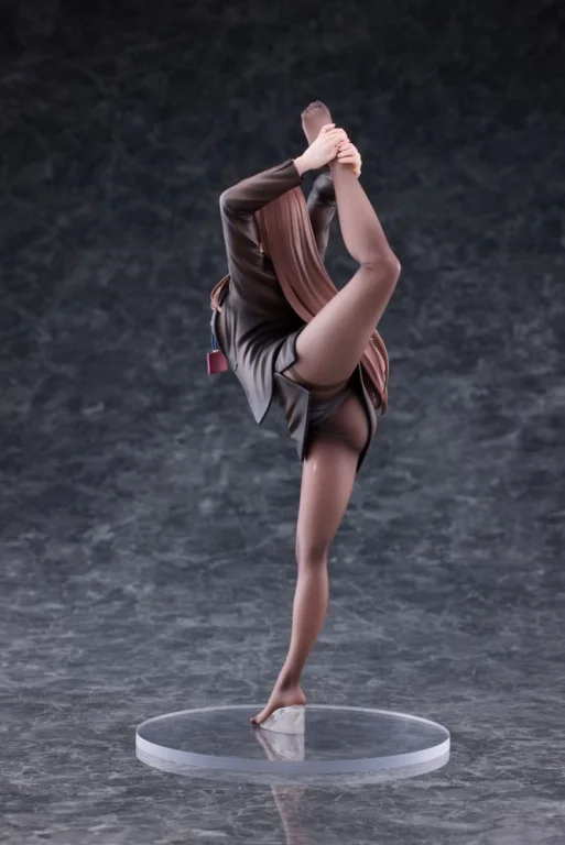 OL-chan Darakeru - Scale Figure - OL-chan (Pink Ver. Deluxe Edition)
