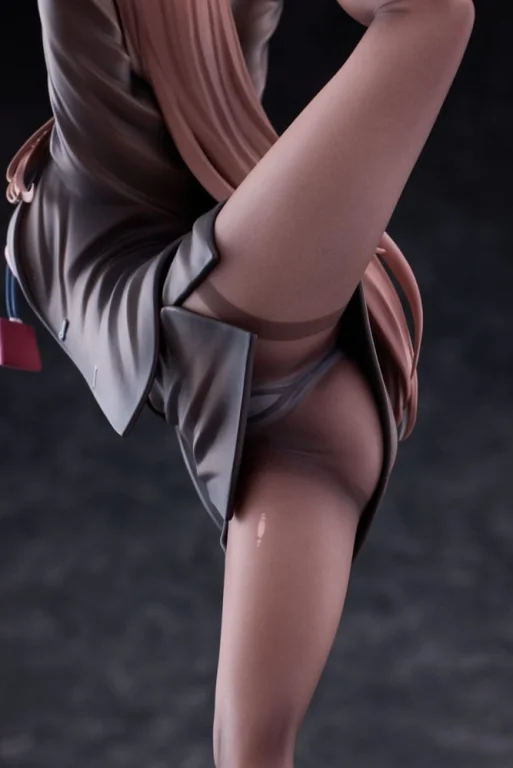 OL-chan Darakeru - Scale Figure - OL-chan (Pink Ver. Deluxe Edition)