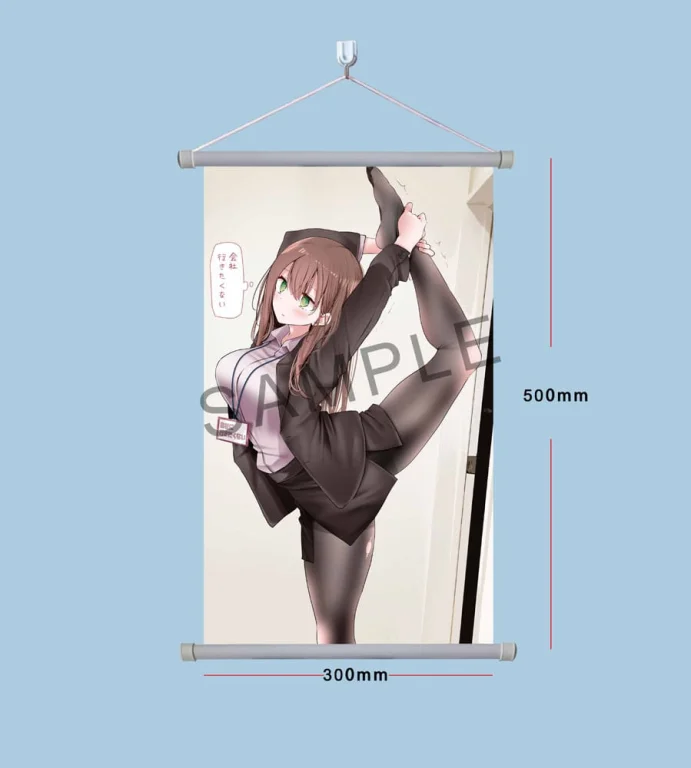 OL-chan Darakeru - Scale Figure - OL-chan (Pink Ver. Deluxe Edition)