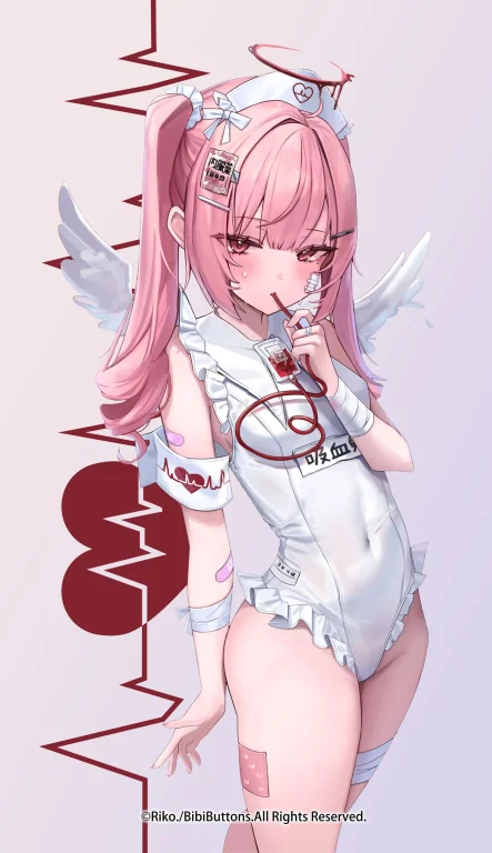 RIKO - Scale Figure - Apprentice Nurse Ai Tsukuyomi