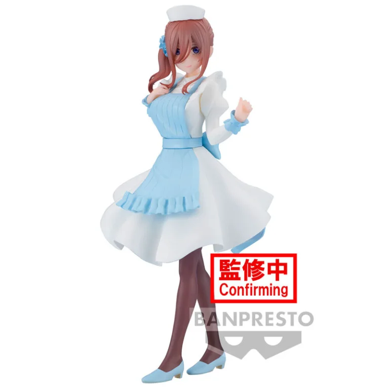 The Quintessential Quintuplets - Kyunties - Miku Nakano (Nurse ver.)